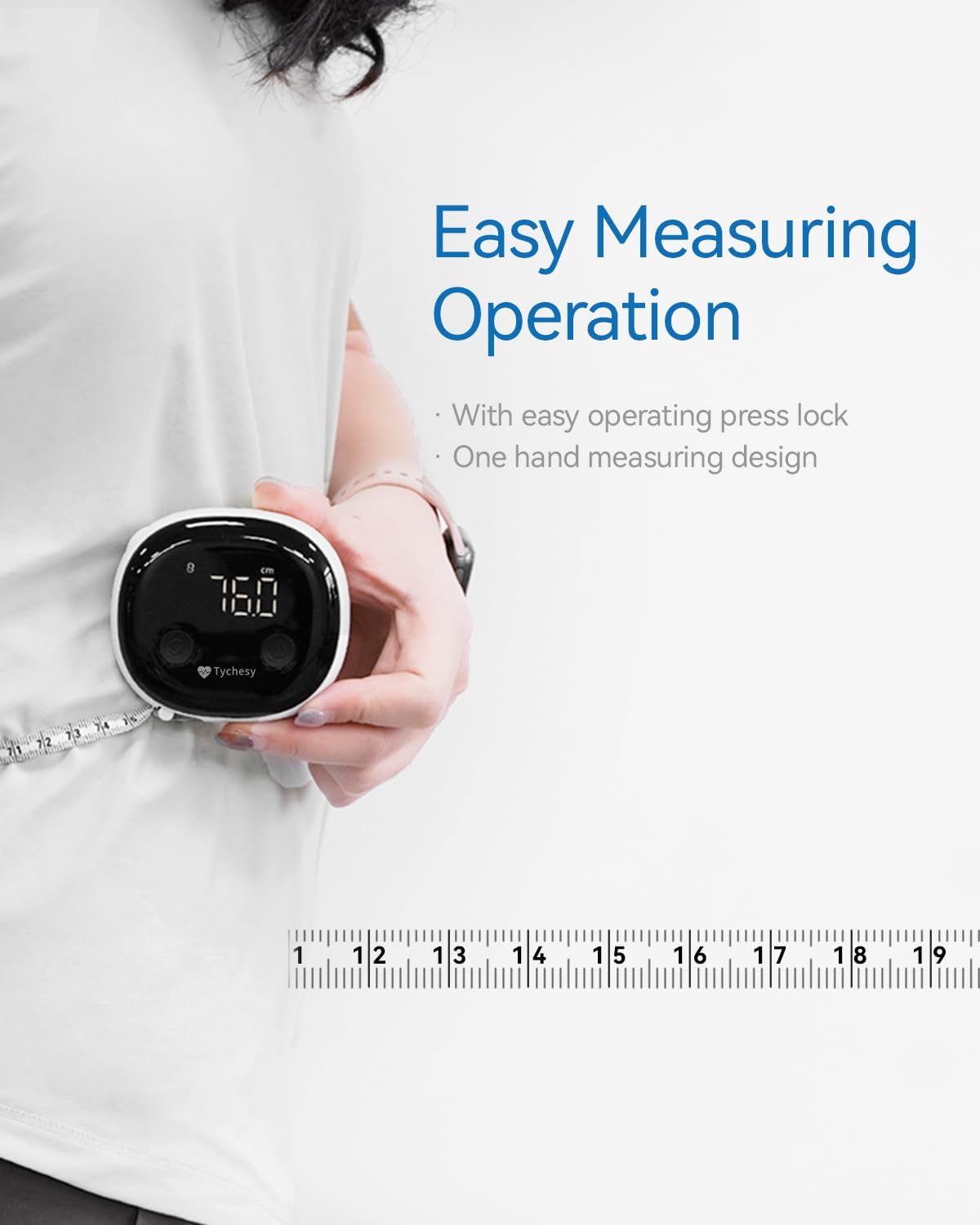 Smart Health Measuring Tape™