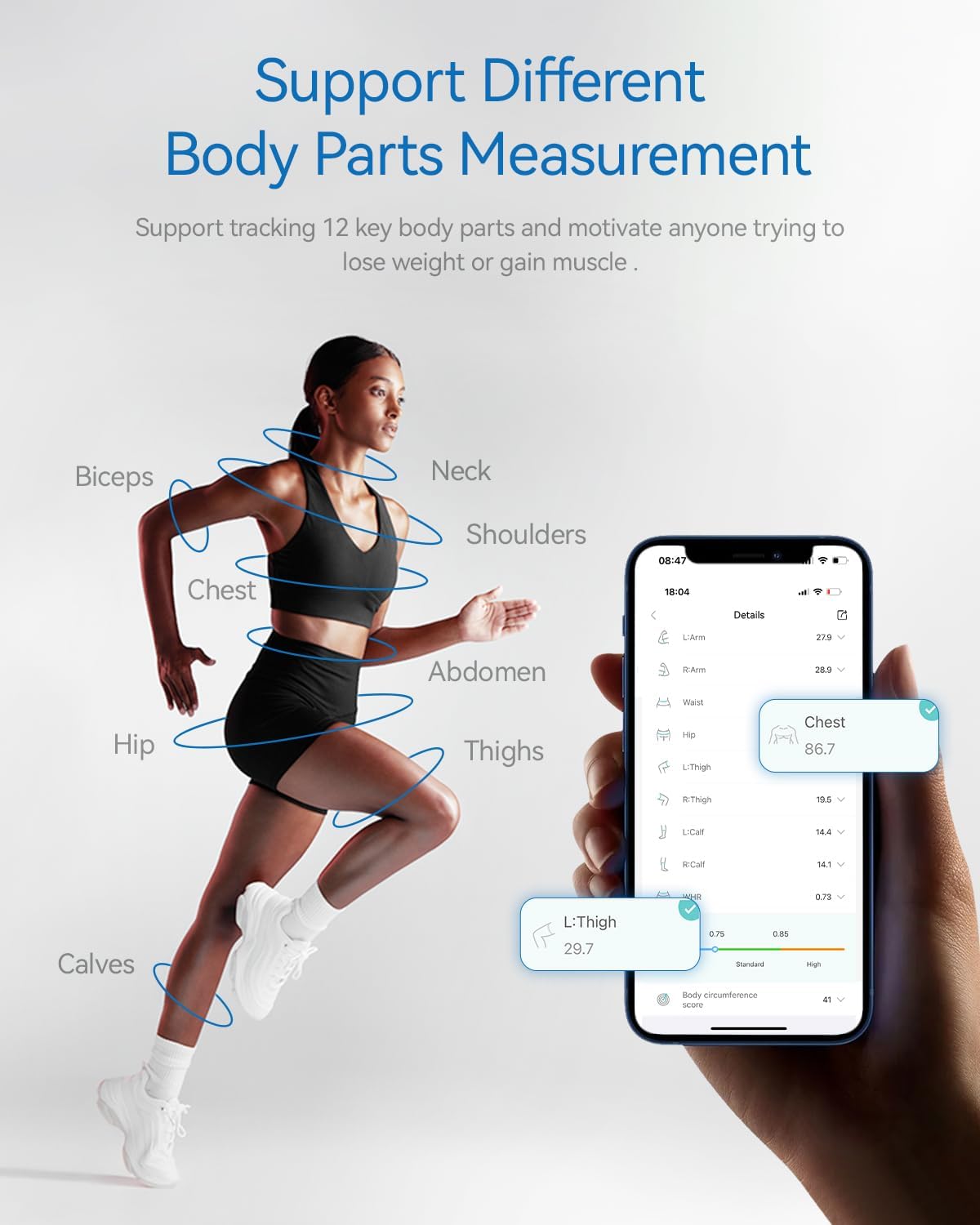 Smart Health Measuring Tape™