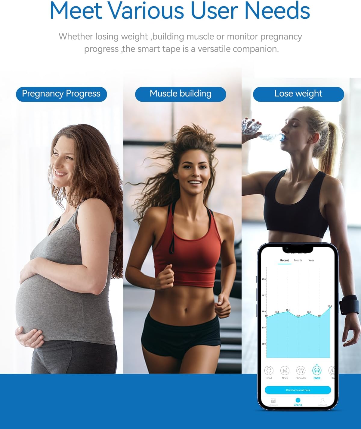 Smart Health Measuring Tape™